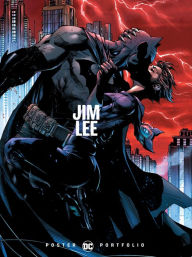Title: DC Poster Portfolio: Jim Lee, Author: Jim Lee
