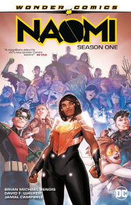 Title: Naomi: Season One, Author: Brian Michael Bendis