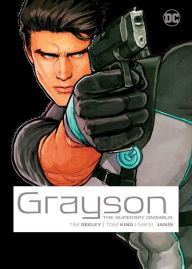 Grayson: The Superspy Omnibus