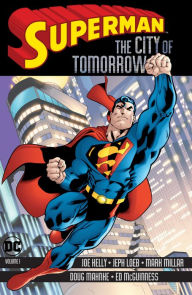 Free digital ebooks download Superman: The City of Tomorrow, Volume 1 RTF MOBI iBook 9781401295080