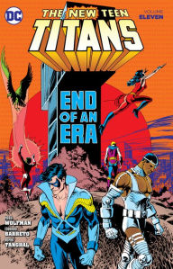 Title: New Teen Titans Vol. 11, Author: Marv Wolfman