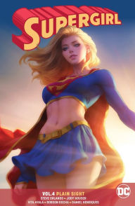 Title: Supergirl Vol. 4: Plain Sight, Author: Steve Orlando