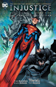 Title: Injustice: Gods Among Us Year Five- The Complete Collection, Author: Brian Buccellato