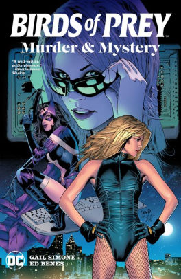 birds of prey gail simone collection