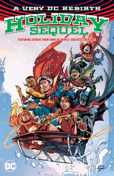 A Very DC Rebirth Holiday Sequel