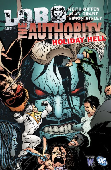 The Authority/Lobo: Holiday Hell