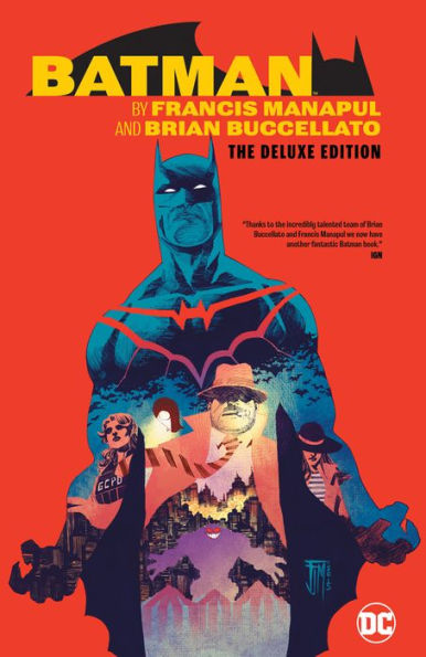 Batman by Francis Manapul & Brian Buccellato Deluxe Edition