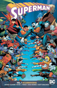 Title: Superman Vol. 7: Bizarroverse, Author: Peter J. Tomasi