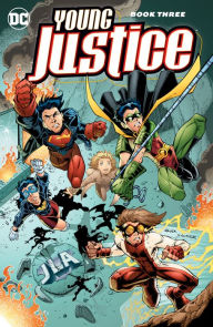 Title: Young Justice Book Three, Author: Peter David