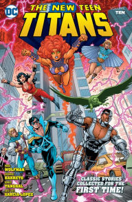 Title: New Teen Titans Vol. 10, Author: Marv Wolfman