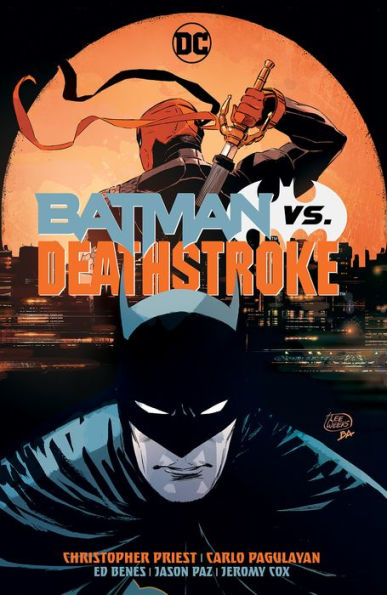 Batman vs. Deathstroke (Rebirth)