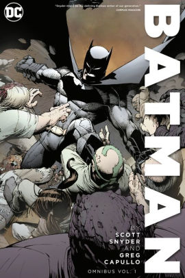 Batman By Scott Snyder Greg Capullo Omnibus Vol 1 By Scott Snyder Greg Capullo Hardcover Barnes Noble