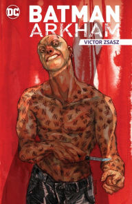Free download books greek Batman Arkham: Victor Zsasz