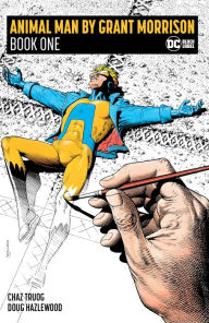 Title: Animal Man by Grant Morrison Book One, Author: Grant Morrison