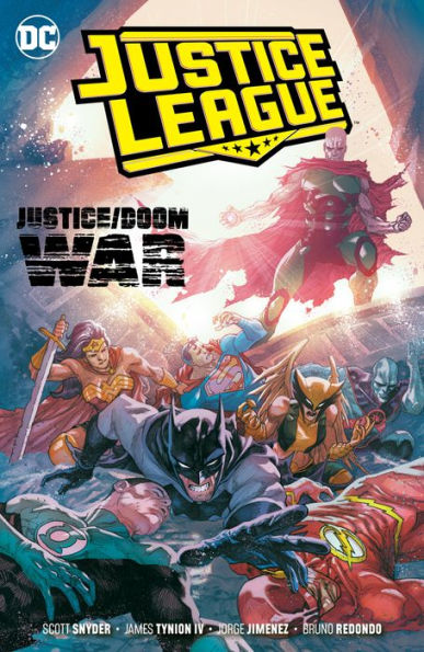 Justice League Vol. 5: The Doom War