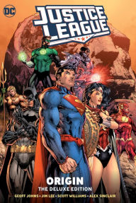 Amazon kindle books download pc Justice League: Origin Deluxe Edition CHM 9781401299392