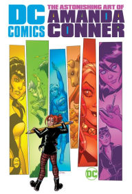 Amazon look inside download books DC Comics: The Astonishing Art of Amanda Conner by Amanda Conner English version