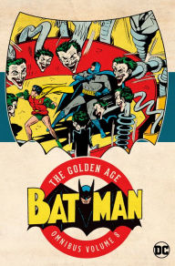 It book pdf free download Batman: The Golden Age Omnibus Vol. 8 9781401299682 by Various FB2 PDB English version