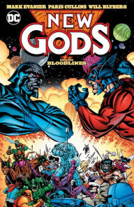 Text ebooks download New Gods Book One: Bloodlines 9781401299736 by Mark Evanier, Paris Cullins iBook PDB (English literature)