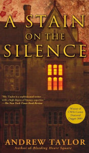 Title: A Stain on the Silence, Author: Andrew Taylor