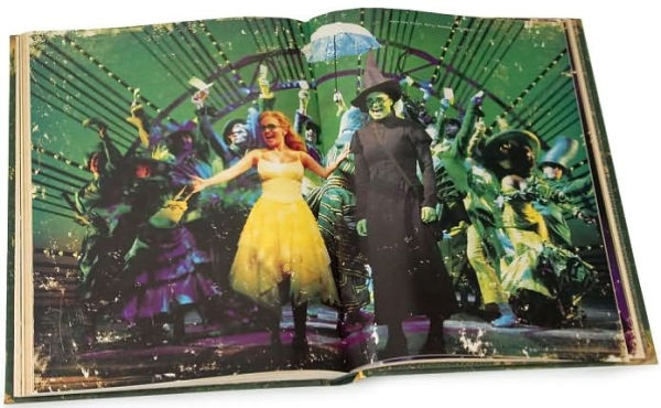 Wicked : The Grimmerie, a Behind-The-Scenes Look at the Hit Broadway Musical  (Hardcover) 