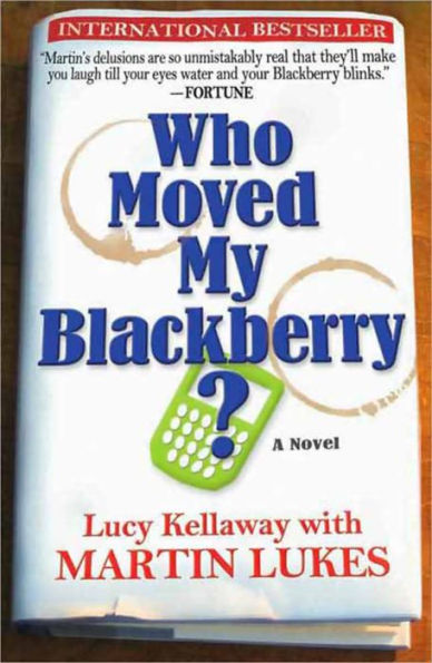 Who Moved My Blackberry?