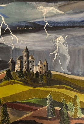 Title: Frankenstein (Pretty Books - Painted Editions), Author: Mary Shelley