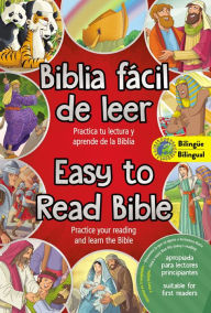 Title: Easy to Read Bible (Bilingual) / La Biblia fácil de leer (Bilingüe): Practice your reading and learn the Bible, Author: Jacob Vium-Olesen