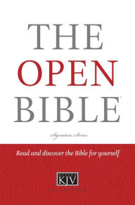 Free downloads of e-books The Open Bible, KJV (English literature)