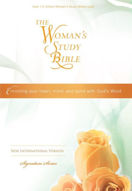 The Woman's Study Bible, NIV by Thomas Nelson, Hardcover | Barnes & Noble®