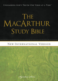 Title: The MacArthur Study Bible, NIV, Author: Thomas Nelson