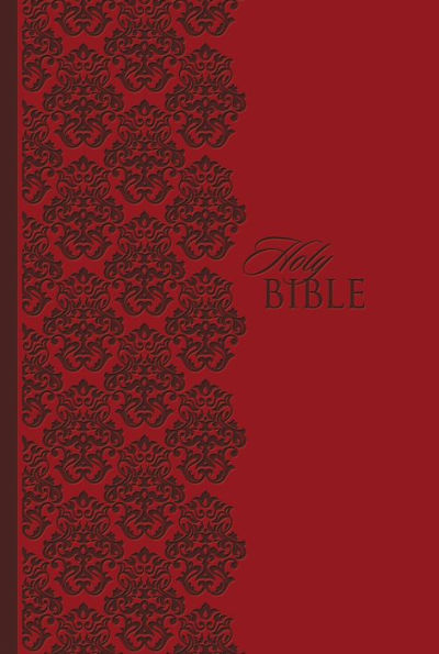 KJV Study Bible, Personal Size, Leathersoft, Red, Red Letter: Holy Bible, King James Version