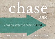 Title: Chase Conversation Card Deck: Chasing after the Heart of God, Author: Jennie Allen