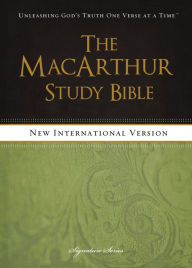 Title: NIV, The MacArthur Study Bible: Holy Bible, New International Version, Author: Thomas Nelson