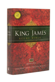 Title: KJV Study Bible, Large Print, Hardcover, Red Letter: Second Edition, Author: Thomas Nelson
