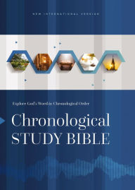Title: NIV, Chronological Study Bible: Holy Bible, New International Version, Author: Thomas Nelson