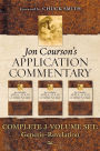 Jon Courson's Application Commentary: 3-Volume Set (New Testament, Old Testament Genesis-Job, Old Testament Psalms-Malachi)