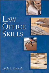 Title: Law Office Skills / Edition 1, Author: Linda L. Edwards
