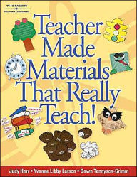 Title: Teacher Made Materials That Really Teach! / Edition 1, Author: Judy Herr