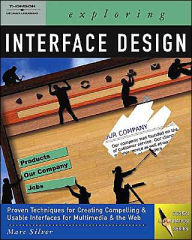 Title: Exploring Interface Design / Edition 1, Author: Marc Silver