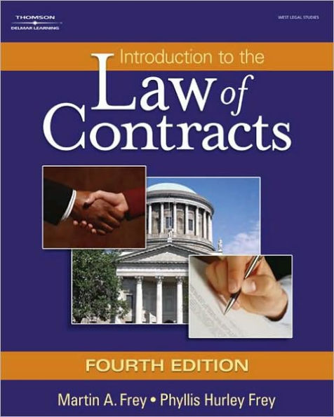 Introduction to the Law of Contracts / Edition 4