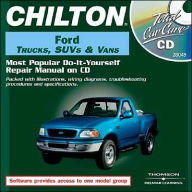 1986 96 Aerostar car care chiltons ford series total