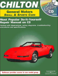 Title: Total Car Care CD-ROM: General Motors 1982-00 Small and Mid-Size Cars Retail Box, Author: Chilton