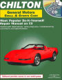 Total Car Care CD-ROM: General Motors 1982-00 Small and Mid-Size Cars Retail Box