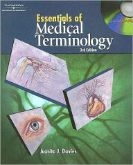 Title: Essentials of Medical Terminology / Edition 3, Author: Juanita J. Davies