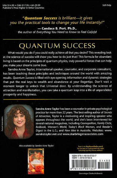 Quantum Success: The Astounding Science of Wealth and Happiness