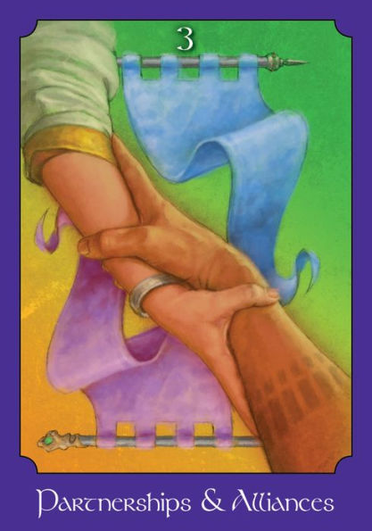 The Psychic Tarot Oracle Cards: a 65-Card Deck, plus booklet!