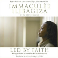 Title: Led by Faith 4-CD set: Rising from the Ashes of the Rwandan Genocide, Author: Immaculee Ilibagiza