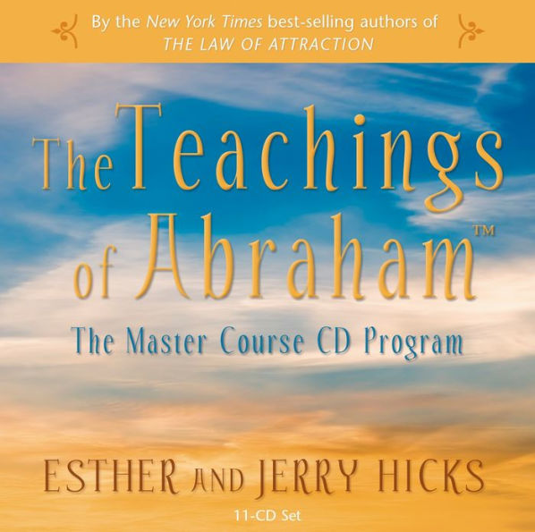 The Teachings of Abraham: The Master Course CD Program, 11-CD set