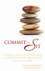 Title: Commit to Sit: Tools for Cultivating a Meditation Practice, Author: Joan Duncan Oliver